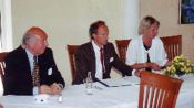 Dr. Friedrich Wilhelm Prinz von Preußen beim Seminar in Husum 2001