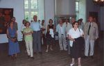 Seminar in Husum im Hotel "Osterkrug" 2001